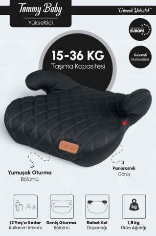 TommyBaby Yükseltici 15-36 KG Yükseltici Oto Koltuğu