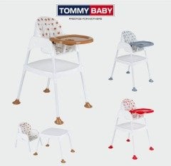 Tommybaby 2020 Ergocha Mama Sandalyesi( Pedli-Çocuk Masası )