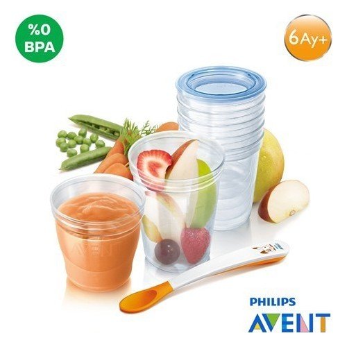 Philips Avent Scf721/20 Vıa Gurme Mama Saklama Seti