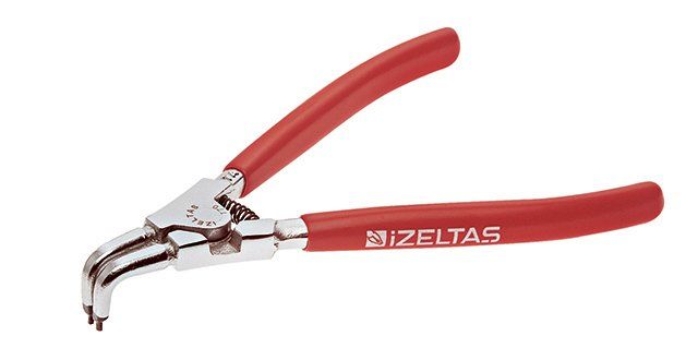 İzeltaş Dış Segman Pense (Eğri) 210mm