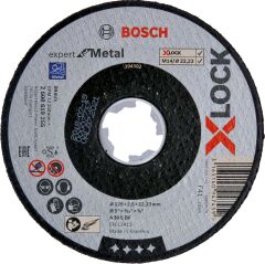 Bosch X-LOCK EXM KesmeTaşı 125*2,5 mm Düz