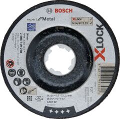 Bosch X-LOCK EXM Taşl.Taşı 115*6 mm Düz