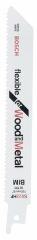 Bosch - Flexible Serisi Ahşap Ve Metal için Panter Testere Bıçağı S 922 HF - 5'li