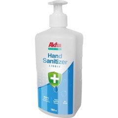 Akfix Alkol Bazlı Antibakteriyel El Dezenfektanı 1 lt