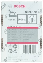 Bosch - GSK 50 Çivisi  16 mm 5000li