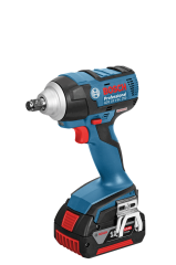 Bosch Professional GDS 18 V-EC 250 4 Ah Darbeli Somun Sıkma - L-boxx Çantalı