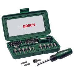 Bosch 46 Parça Tornavidalı Vidalama ve Lokma Ucu Seti