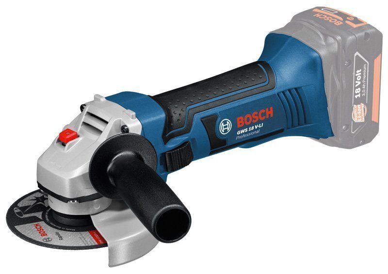 Bosch Professional GWS 18V-LI Solo Makine
