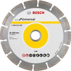 Bosch Elmas Kesme Disk EFUniv 180*22,23mm 9+1