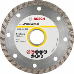Bosch Elmas Kesme Disk EFUnivT 115*22,23mm 9+1