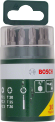 Bosch DIY 10 Parça Vidalama Ucu Seti 2607019452