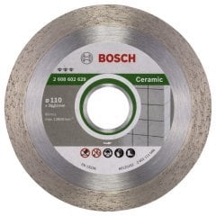 Bosch - Best Serisi Seramik İçin, Elmas Kesme Diski 110 mm