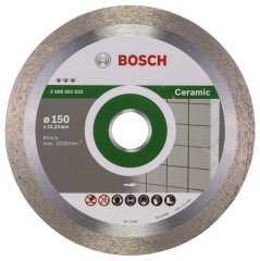 Bosch - Best Serisi Seramik İçin, Elmas Kesme Diski 150 mm