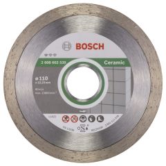 Bosch Elmas Kesme Disk SFCeramic 110*22,23mm