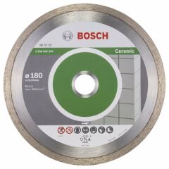 Bosch Elmas Kesme Disk SFCeramic 180*22,23mm