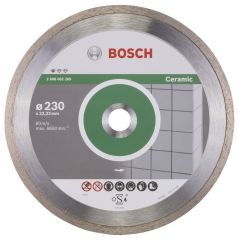 Bosch Elmas Kesme Disk SFCeramic 230*22,23mm