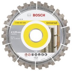 Bosch - Best Serisi Genel Yapı Malzemeleri ve Metal İçin Elmas Kesme Diski 125 mm