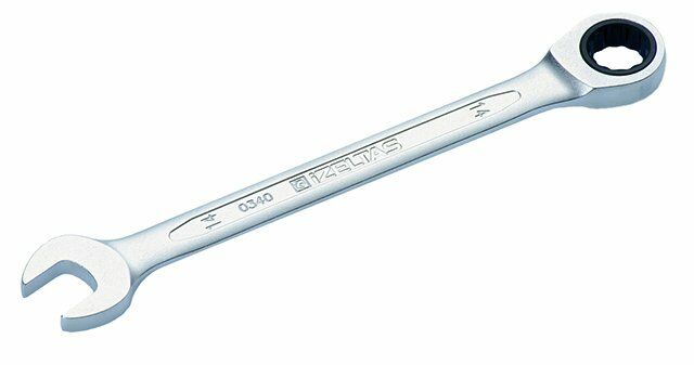 İzeltaş Cırcır Kombine Anahtar 22 mm