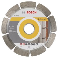 Bosch 9+1 Standard for Universal 125 mm