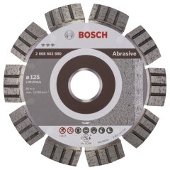Bosch - Best Serisi Aşındırıcı Malzemeler İçin Elmas Kesme Diski  125 mm