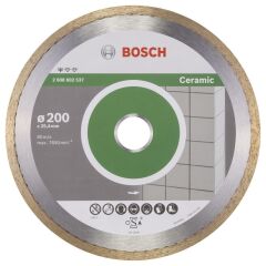 Bosch Elmas Kesme Disk SFCeram 200*25,40mm