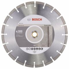 Bosch Elmas Kesme Disk SFConcr 300*25,40/®20mm