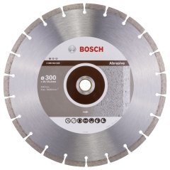 Bosch - Standard Seri Aşındırıcı Malzemeler İçin Elmas Kesme Diski 300 mm