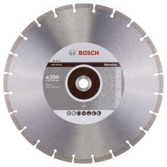 Bosch - Standard Seri Aşındırıcı Malzemeler İçin Elmas Kesme Diski 350 mm