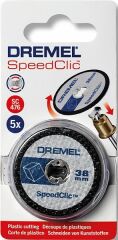 Bosch Dremel EZ SC Plastik Kesme Diski (SC476)