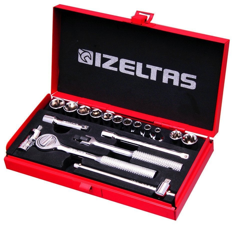 İzeltaş 1/4'' Karbüratör Lokma Takımı (18 Parça)