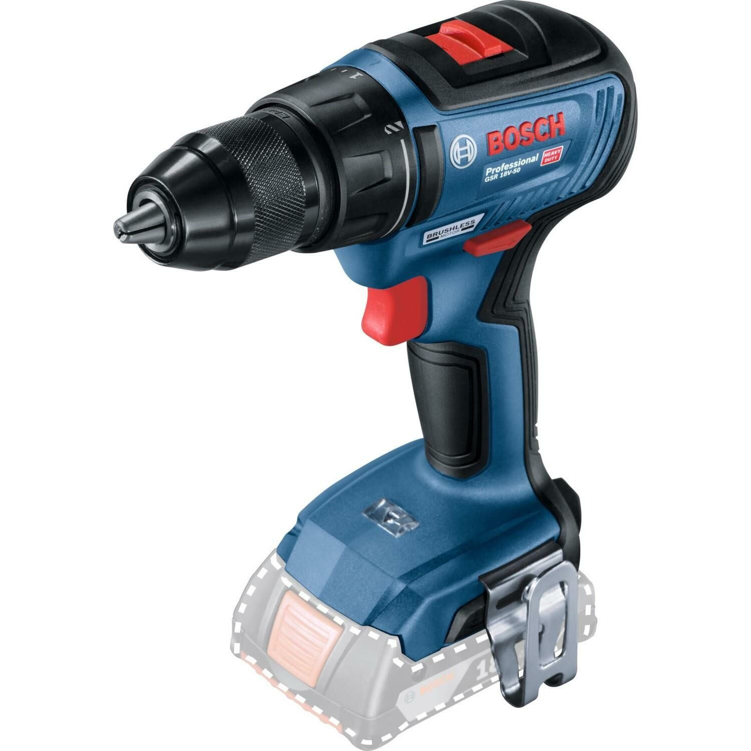 Bosch GSR 18V-50 SOLO VİDALAMA BOSCH 06019H5006