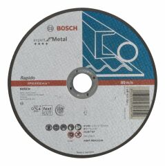 Bosch EXMetal Rap. Kesme Taşı 180*1,6 mm Düz