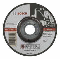 Bosch EXInox Taşlama Taşı 125*6,0 mm