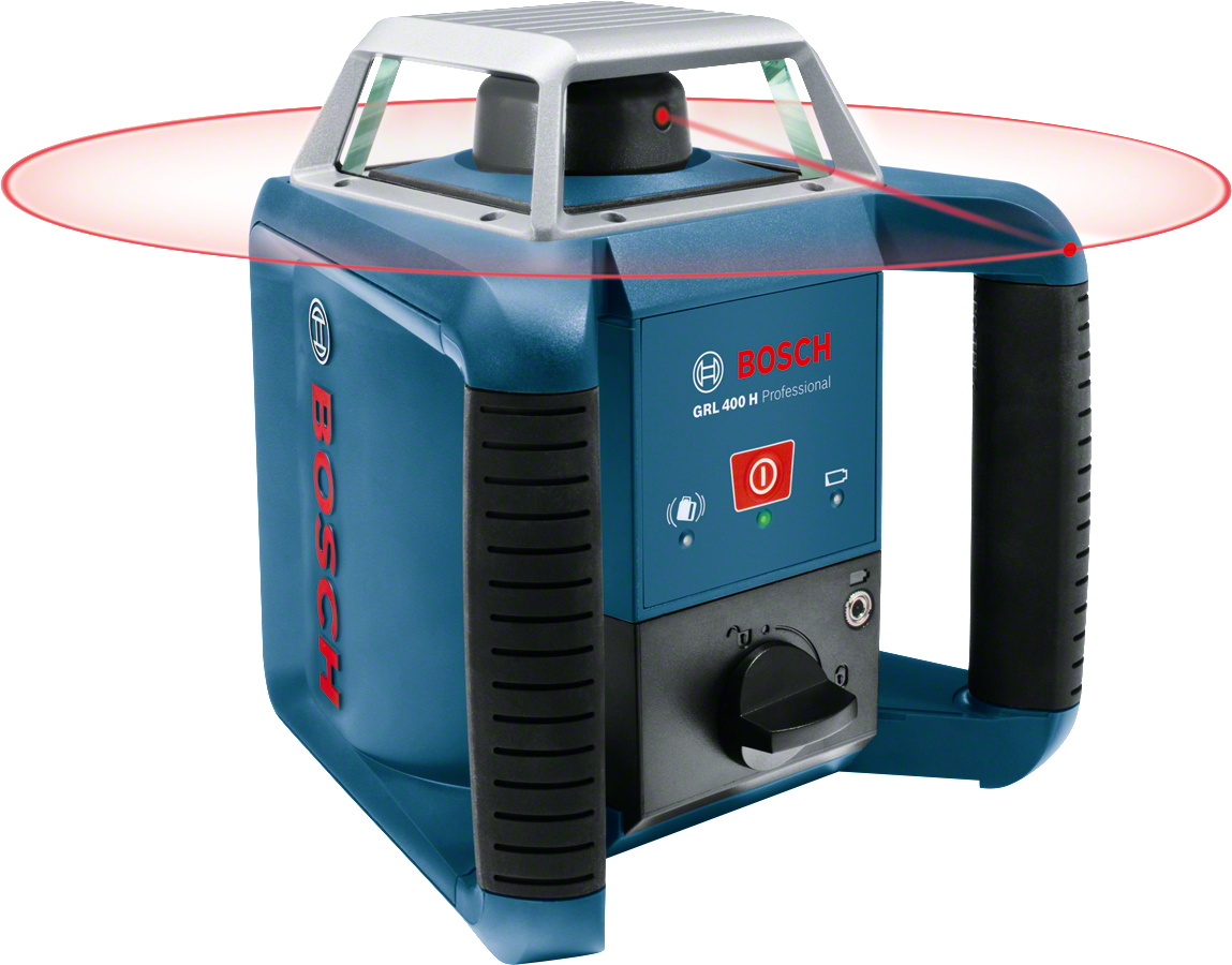 Bosch GRL 400 H Set Rotasyon Lazeri