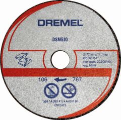 Bosch Dremel Metal Plastik Kesme Diski(DSM510)