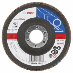 Bosch EXM 115 mm 40 K Flap Disk