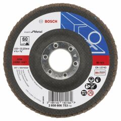Bosch EXM 115 mm 60 K Flap Disk