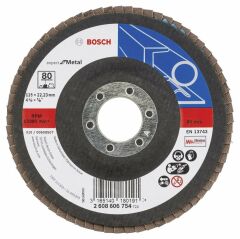 Bosch EXM 115 mm 80 K Flap Disk