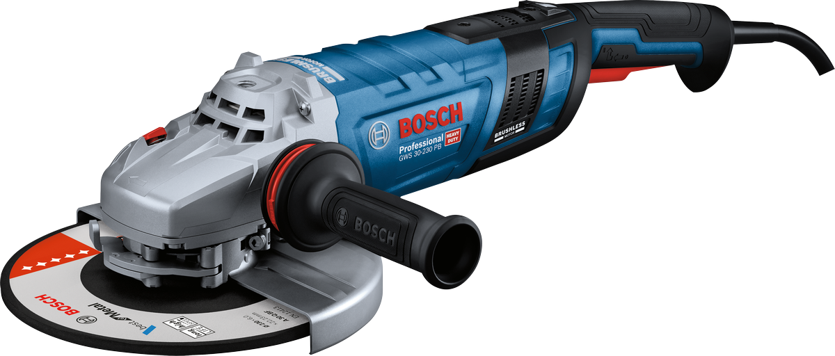 GWS 30-230 PB Büyük Taşlama BOSCH 06018G1100