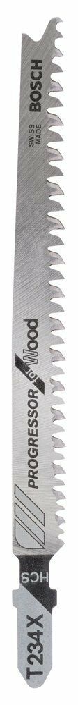 Bosch Dekupaj Bıçağı ProgreforWood T234X 5'li