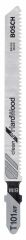 Bosch Dekupaj Bıçağı CleanfHardWo T101AIF 5'li