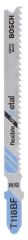 Bosch Dekupaj Bıçağı FlexforMetal T118BF 5'li