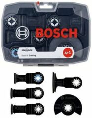 Bosch  Starlock  Çok Fonkiyonlu Ahşap Kesim Seti 5 Parça