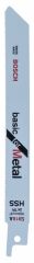 Bosch - Basic Serisi Metal için Panter Testere Bıçağı S 918 AF - 5'li