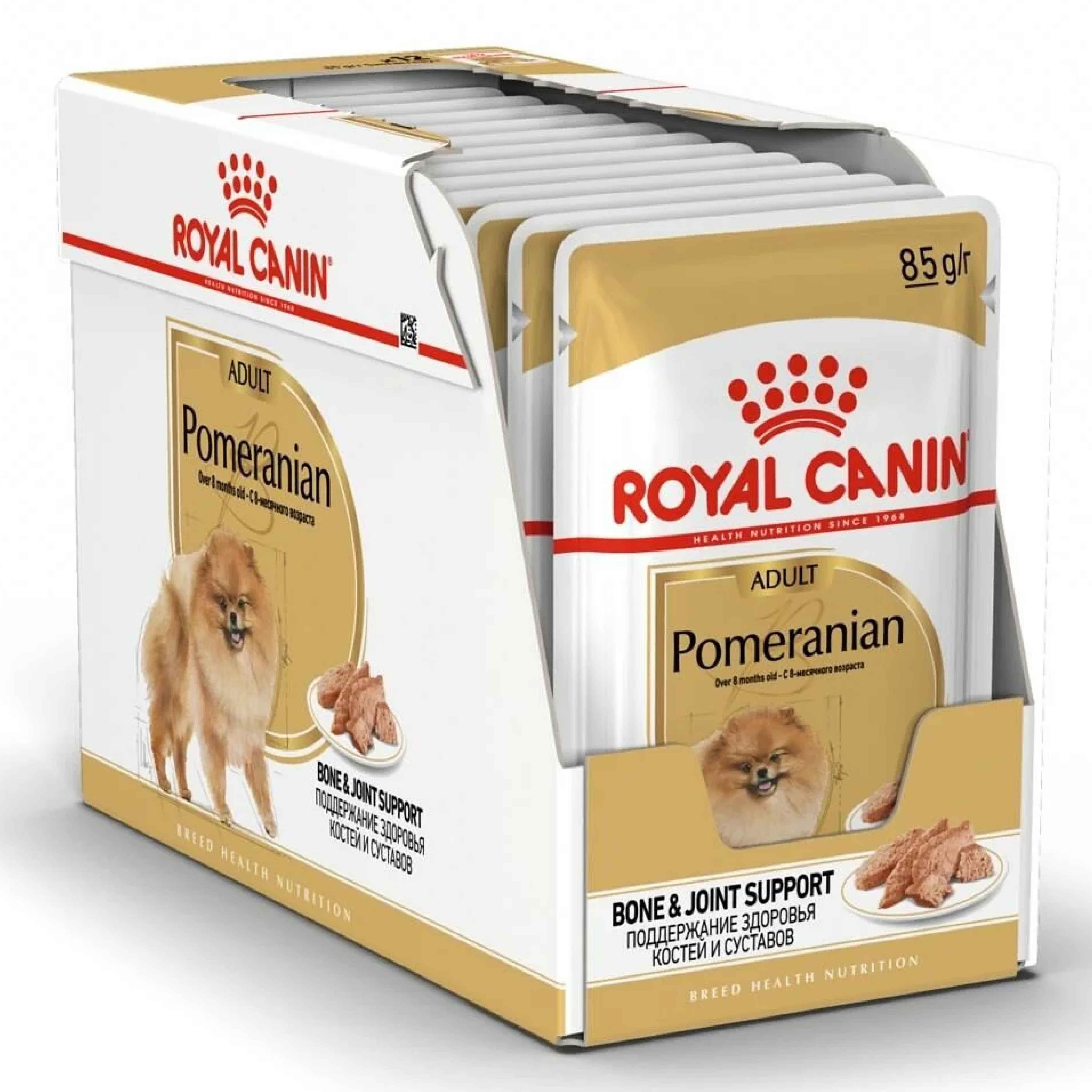 Royal Canin Köpek Mama Pomeranian Köpek Konserve 12x85 gr