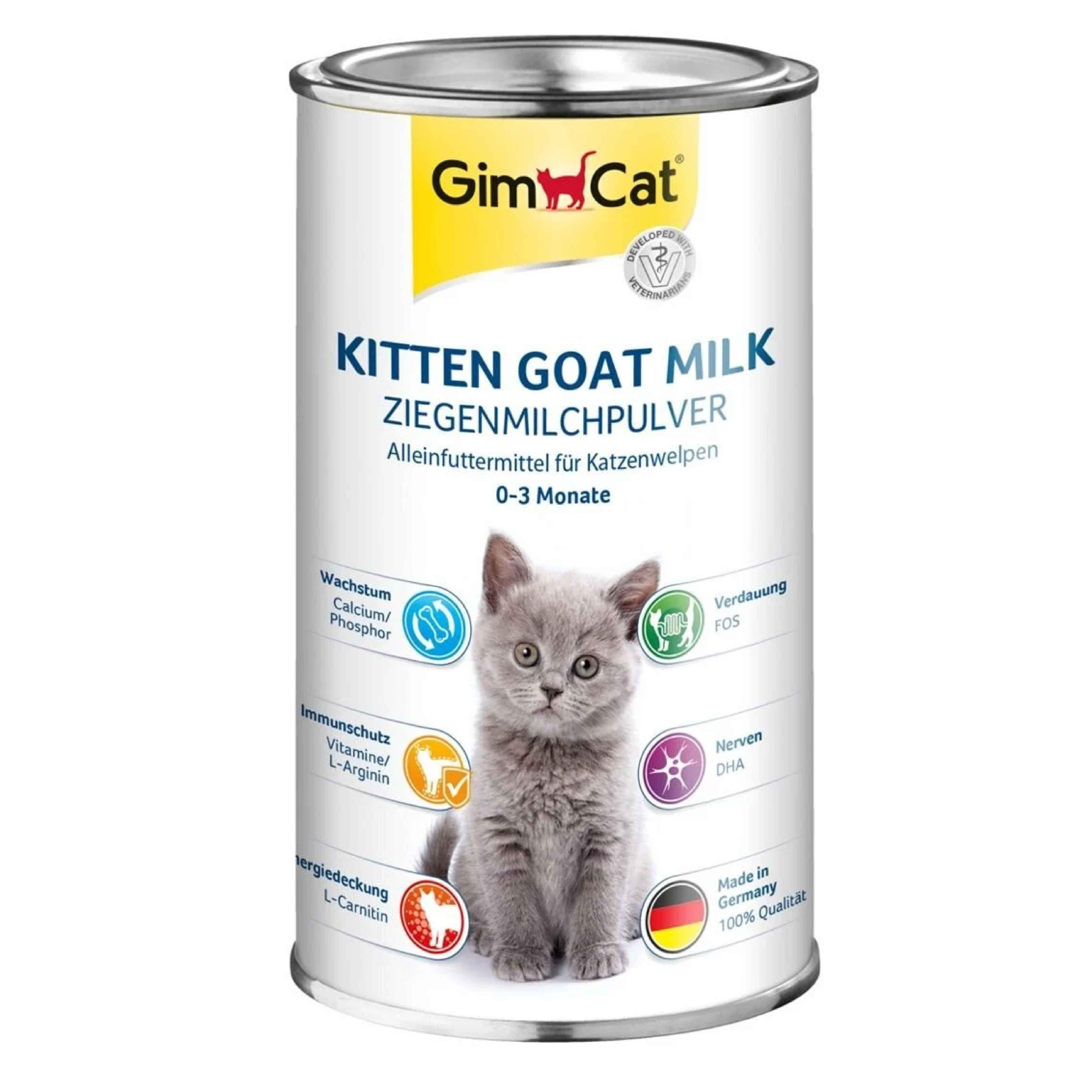GimCat Kitten Goat Milk Keçi Süt Tozu 200 Gram