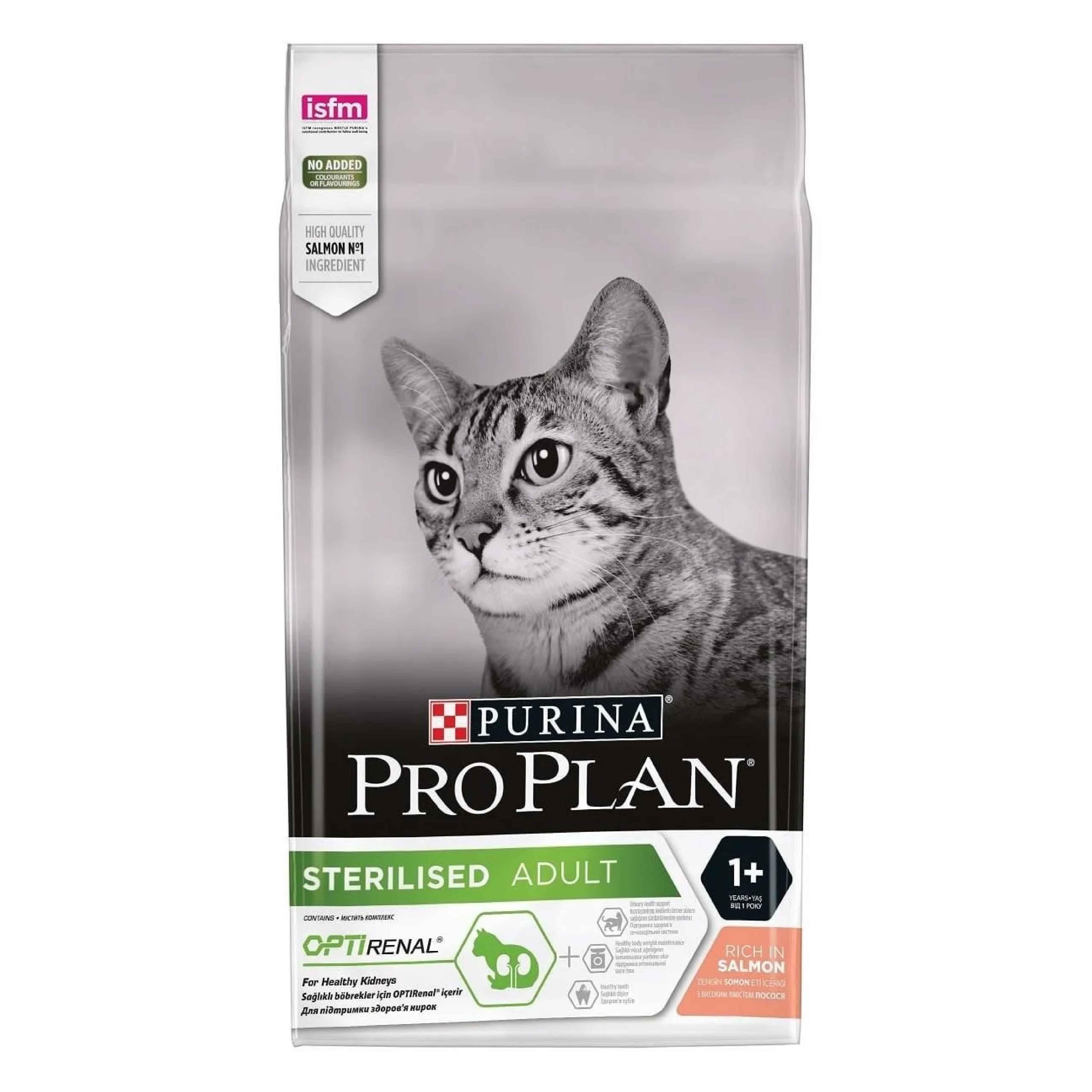 Pro Plan Sterilised Somonlu Kısırlaştırılmış Kedi Maması 10 Kg