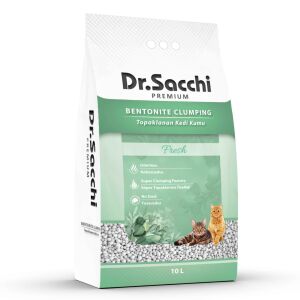 Dr. Sacchi Fresh Bentonit Kedi Kumu 10 LT