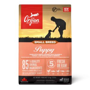 Orijen Puppy Small Breed Köpek Maması 1.8 kg – Küçük ırk yavru köpekler için