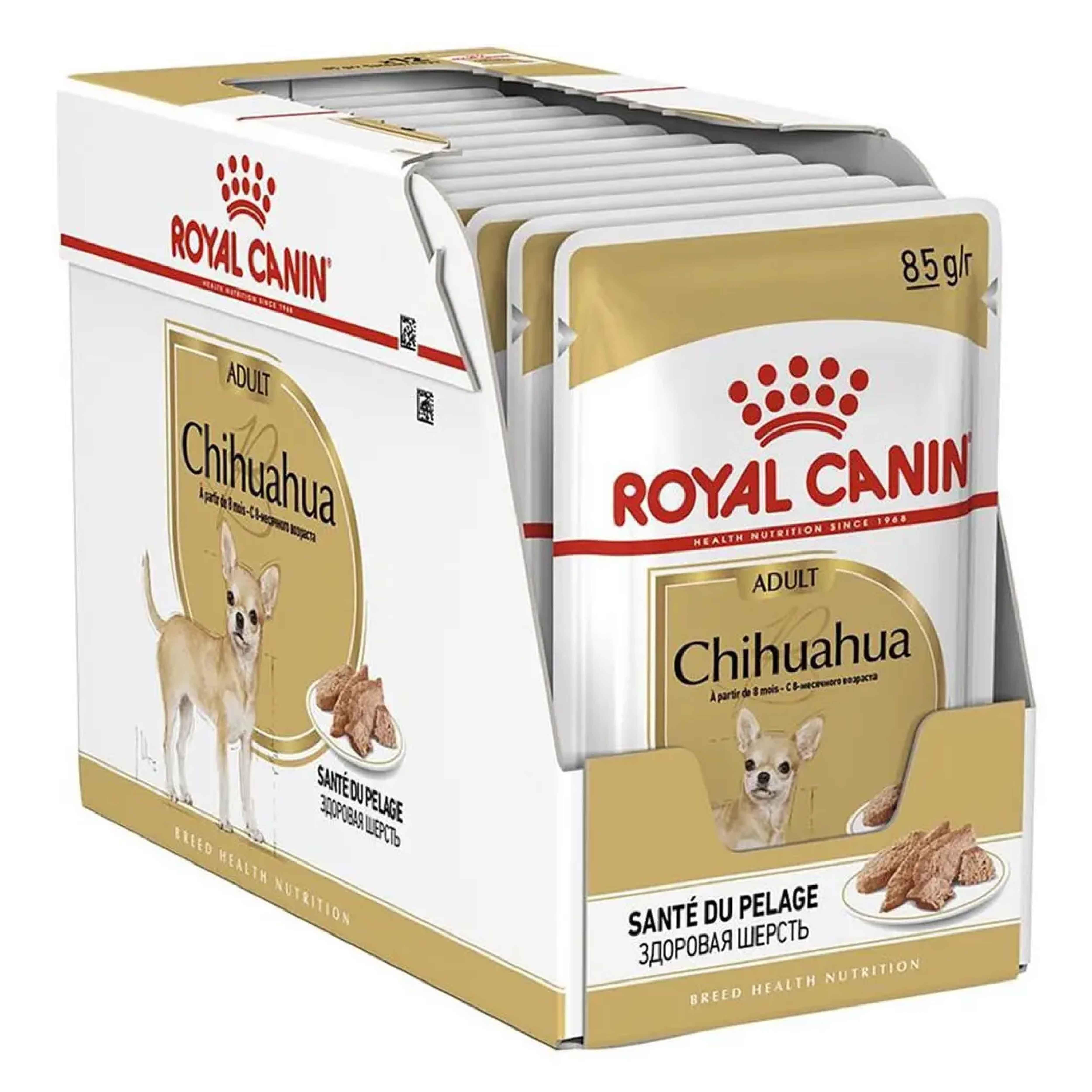 Royal Canin Chihuahua Irkı Köpek Maması 12x85 Gr